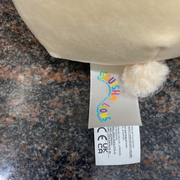 Squishmallows Bunny Berko 5” - Picture 3 of 5